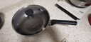 爱仕达（ASD）炒锅不粘锅涂层锅炒菜锅煎炒锅家用28cm燃气专用香槟金JL28G2WG-K 实拍图
