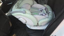ledibaby乐蒂宝贝婴儿童安全座椅0-4-12岁汽车用宝宝座椅车载可坐躺 新品 太空舱ProS智能版【曼波绿】 实拍图