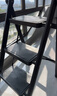 华恺之星梯子人字梯家用梯子楼梯折叠梯子多功能花架梯凳子TZ57三步黑 实拍图