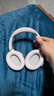 漫步者（EDIFIER）MT6 pro主动降噪头戴式蓝牙耳机无线电竞游戏音乐电脑耳麦2025新款高音质长续航 手机电脑平板通用 雅粉【2025新升级】+便携耳机包 实拍图