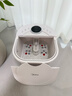 美的（Midea）泡脚桶电动按摩足浴盆加热恒温足疗按摩器洗脚盆熏泡按摩生日送长辈父母女友实用新年礼物ZL206 实拍图