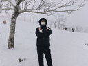 雪中飞鹅绒羽绒服男士短款脱卸帽加厚保暖休闲商务秋冬外套男装185 实拍图