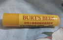 小蜜蜂（Burt'sBees）经典润唇膏男女通用天然保湿滋润清爽不油腻无色 蜂蜡薄荷4.25g 实拍图