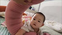 佳韵宝（Joyourbaby）婴儿安抚枕糖果枕新生儿长条抱枕睡觉专用宝宝侧睡挡枕哄睡神器 PRO版130cm|食品级EPS|轻柔安抚防惊跳 【0-3岁】 柔粉色 实拍图