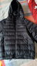 雪中飞90绒轻薄羽绒服男女同款连帽时尚休闲秋冬保暖情侣外套男170 实拍图