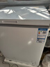 澳柯玛（AUCMA）150升单温冷柜家用减霜小冰柜冷藏柜冷冻柜小型冷柜卧式顶开门冰箱一级能效 BC/BD-150HY 以旧换新 实拍图