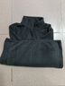 京东京造摇粒绒外套防静电抓绒衣保暖卫衣夹克男女同款T恤打底 深灰色XL 实拍图