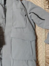 京东京造羽绒服男短款男士连帽滑雪服派克服外套男新年衣服 灰色 2XL 实拍图