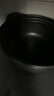 爱仕达（ASD）砂锅陶瓷煲汤锅炖锅2.5L耐高温浅汤煲仔饭锅明火专用RXC25B3WG-O 实拍图