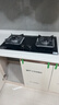 美的（Midea）燃气灶液化气 双灶具 家用5.0kW台嵌两用 高热效 可调节底盘 Q325-M 实拍图