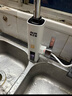 奥克斯（AUX）电热水龙头热水器加热水龙头快速热水变频恒温厨房下进水 【变频恒温】雪山白+漏保插头+万向喷头 实拍图