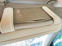 路亦梵 车载纸巾盒挂式遮阳板网红创意汽车用品车内椅背餐巾纸抽纸盒套 【夹挂式】简约款温馨米 实拍图