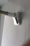 MYMOODHOUSE伸缩晾衣杆浴帘杆免打孔不锈钢衣柜挂衣杆阳台支撑杆窗帘杆70-120 实拍图