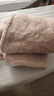 法兰绒毯单人毛毯毛巾被盖毯垫小被子午休办公室宿舍披肩毯铺盖 100*140cm，±5cm 颜色随机 实拍图