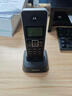 摩托罗拉（Motorola）C7501RC录音电话机子母机 无绳无线座机电销固定电话16G可扩展64G 钢琴烤漆办公家用领导经理电话  实拍图
