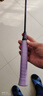 尤迪曼黑紫羽毛球拍全碳素超轻8U训练单拍1支装(已穿线25磅） 实拍图