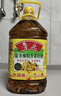 鲁花 【保真菜籽油】食用油 低芥酸特香菜籽油 6.18L   物理压榨 实拍图