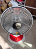 康佳（KONKA）取暖器家用小太阳电暖器轻音电暖气取暖烤火炉台式电热两档调节速热倾倒断电 KH-TY15 实拍图