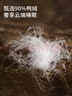 京东京造暖暖90%抗菌羽绒被 冬季被子被芯白鸭绒-冬被1kg填充2*2.3m 实拍图
