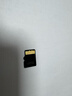闪迪（SanDisk）128GB TF（MicroSD）内存卡 A1 U1 C10 至尊高速移动版存储卡 读速140MB/s 手机平板游戏机内存卡 实拍图