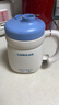 乐扣乐扣迷你养生壶养生杯0.35L陶瓷覆层便携式热水壶烧水杯出差电热水壶热牛奶神器热奶旅行加热杯电煮杯 实拍图