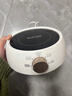 苏泊尔（SUPOR）迷你电陶炉煮茶器煮茶炉煮茶壶养生围炉煮茶茶艺炉泡茶家用办公老白茶黑茶花茶不挑器具SW-DTL01 实拍图