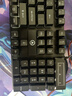 银雕(YINDIAO) K500键盘彩包升级版 机械手感 游戏背光电竞办公 USB外接键盘 全尺寸 黑色混光有线键盘 实拍图