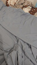 京东京造 悦柔床单单件 120g加厚耐用 A类磨毛床罩 180x230cm 科技灰 实拍图