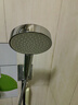 九牧（JOMOO）花洒喷头增压出水手持花洒头 【单功能】S260011-2B01-1 实拍图