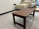 卓博茶几茶桌飘窗桌炕几床上桌折叠桌小桌子BZ52胡桃色80*40cm 实拍图