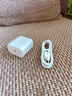 MICROKIA适配苹果充电器充电线氮化镓30/40W原装正品快充线套装iPhone13ProMax14 17 16手机15充电头数据线 【苹果6-14系列】20W快充头+闪充线丨1米套装 实拍图