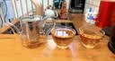 一品工坊 耐高温加厚玻璃茶壶过滤耐热泡茶壶花茶壶家用茶具茶杯套装 引泉壶 380ml 实拍图