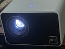 来酷联想LK213 云台投影仪家用 智能高清投影机卧室手机投影电视(电动对焦 AI智能语音控制 家庭影院) 实拍图