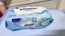舒洁（Kleenex）小皇冠湿厕纸80抽*1包试用装洁厕湿巾纯水湿纸巾 实拍图