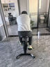 英尔健动感单车磁控家用静音小型自行车室内减肥锻炼运动健身器材 [至臻-黑]3.0自发电/AI智能调阻/实时数据监测 实拍图