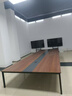 YOE.FTY会议桌长方形简约会议长条桌培训桌办公桌工作台大小型会议室桌椅 2.0*1.0米会议桌 实拍图