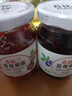 丘比草莓+蓝莓果酱 调味品 西餐甜点早餐面包涂抹酱 170g*2瓶 实拍图