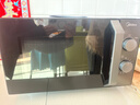 美的（Midea）微波炉经典升级款M2A 家用小型20升平板式易清洁快捷双旋钮高效速热杀菌除味 实拍图