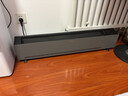 格力（GREE） WIFI踢脚线取暖器家用家电暖气片电暖气石墨烯取暖器电热器移动地暖浴室电暖器NDJC-X6022Ba 实拍图