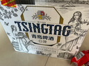 青岛啤酒（TsingTao）精酿白啤 全麦 原麦汁浓度10°P  500ml*12瓶 整箱装 年货送礼 实拍图