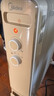 美的（Midea）【金缕衣】取暖器家用/电暖器/电暖气/加湿烘衣/13片全屋取暖器/节能电热油汀取暖器NY2213-18GW 实拍图