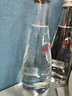 依云（evian）330ml*20瓶 玻璃瓶饮用水 高端矿泉水 法国进口 会议商务用水 实拍图