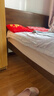 全友家居现代轻奢实木床1.2x2米卧室家用青少年单人床功能学生床家具 实拍图