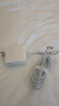 绿巨能（llano）苹果笔记本电脑充电器45W适用MacBook Air/Pro A1466/A1465/A1436电源适配器线磁吸直头T型 实拍图