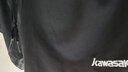 川崎KAWASAKI羽毛球服 男女中性款休闲运动短裤子运动裤透气排汗黑色YMB-181 XL 实拍图