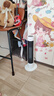 美的（Midea）【高效速热】遥控取暖器/电暖气/电热家用立式暖风机智能恒温节能电暖器广角摇头全屋升温HFV20DR 实拍图