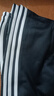 阿迪达斯（adidas）裤子男款秋冬运动户外休闲卫裤跑步运动裤 黑白 M 实拍图