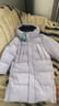 巴拉巴拉儿童羽绒服中长款冬加厚外套男女童2025连帽亲子装保暖防风防泼水 实拍图