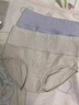 浪莎内裤女士蚕丝裆7A抗菌春夏高腰包臀女生三角短裤大码胖mm 实拍图