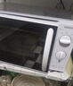 格兰仕（Galanz）平板式小型家用微波炉20升700W精准温控旋钮操作更便捷DG(S0) 实拍图